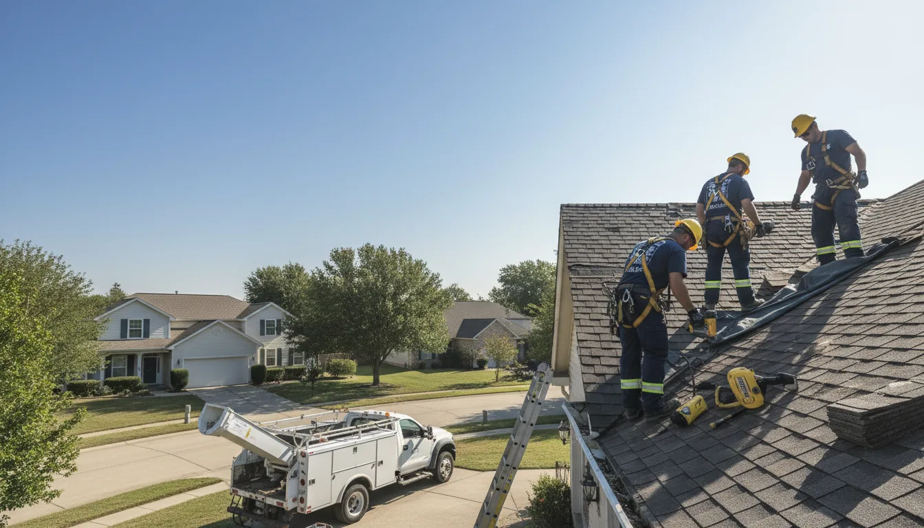 Emergency Roof Repair in Monmouth Junction, NJ near me